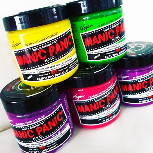 manic panic tinte semi permanente